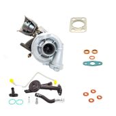 Kit Turbo Complet Peugeot 206 207 307 308 407 1007 3008 5008 C3 C4 Picasso C5 Mazda 3 Cmax 1.6 1.6L Hdi 110 cv Pack Tranquillité 753420 Garrett