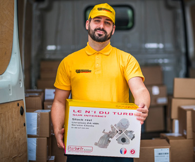 Livraison iturbo.Fr Livraison 24/48H pour toute commande validée avant 16h sur iTurbo.fr